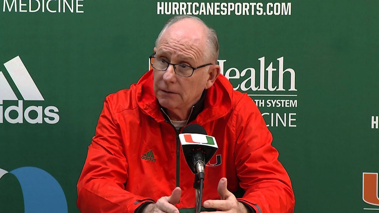 Jim Larrañaga | Press Conference | 1.14.2016