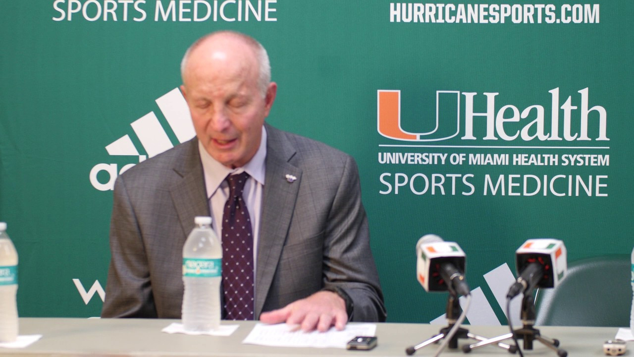 Western Carolina Head Coach Larry Hunter | Post Game Presser | 11.11.16