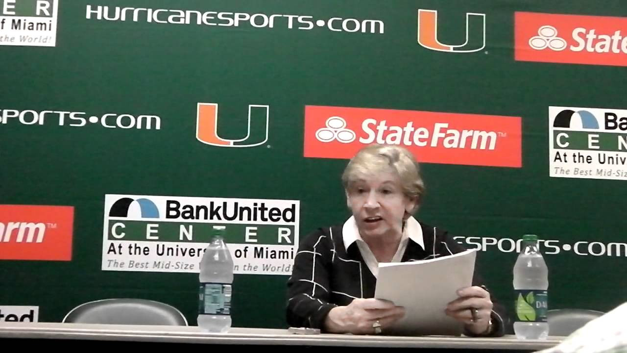 2/8 - Postgame Press Conference - UNC Head Coach Sylvia Hatchell