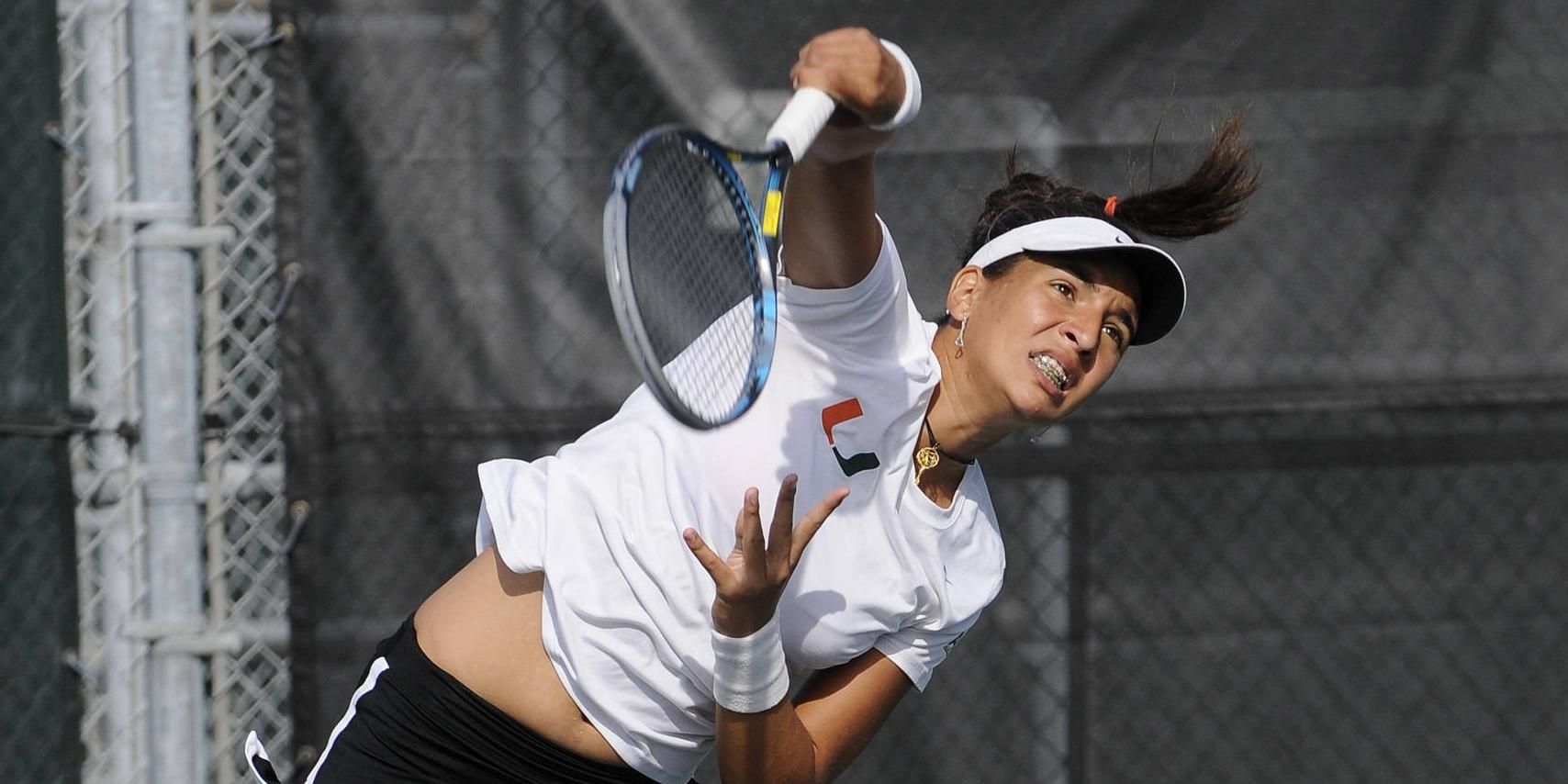 No. 10 W. Tennis Too Much for No. 22 Texas