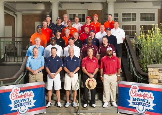 2013 Chick-fil-A Bowl Challenge Field