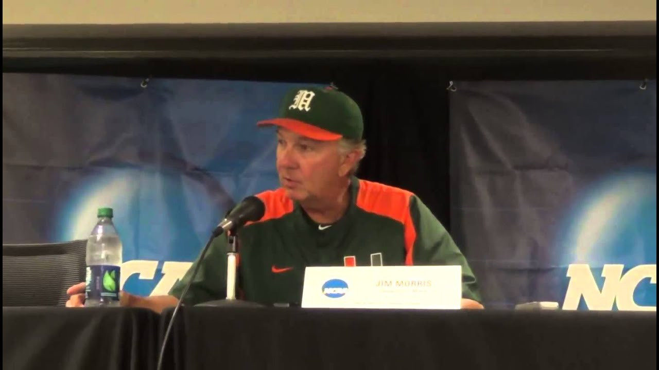 Game 4 Miami Press Conference - Jim Morris