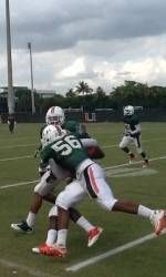 Canes Down to Final Practice Before Spring Game