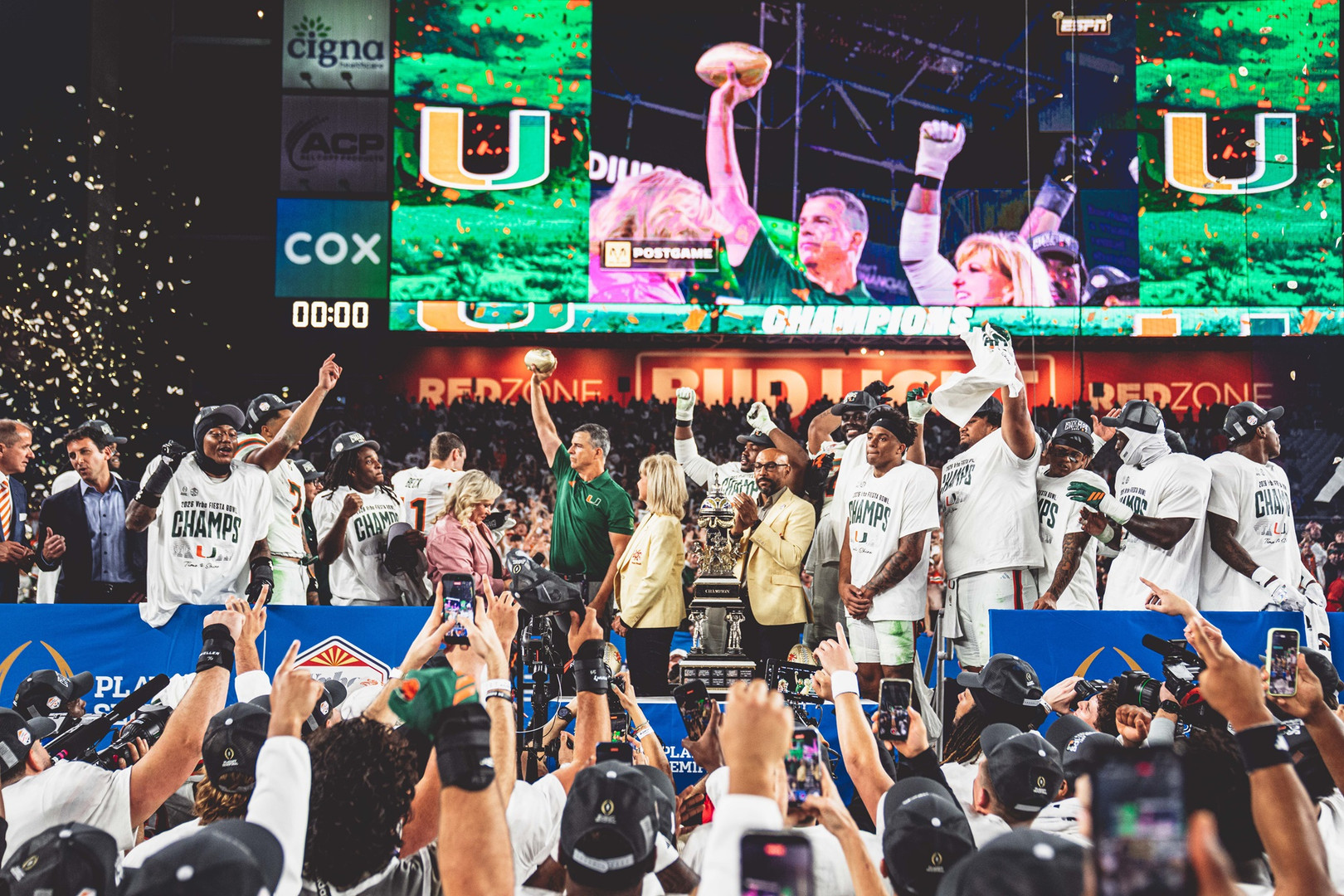 Photo Gallery: Canes Win CFP Semifinal at Fiesta Bowl