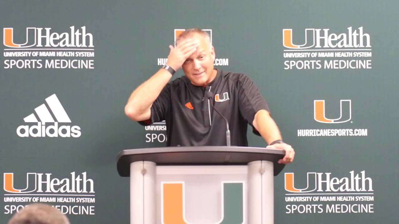 Mark Richt | Post Game Presser FAMU | 9.3.2016