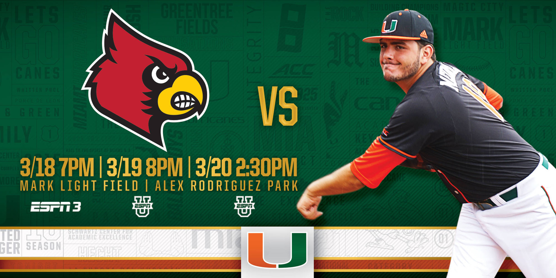 Miami Hosts No. 4 Louisville in Top-10 Matchup