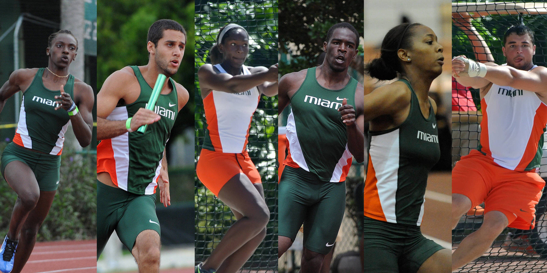 @MiamiTrack Has Six Named All-ACC Academic