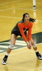 Miami Volleyball Takes Down Bethune-Cookman, 3-0