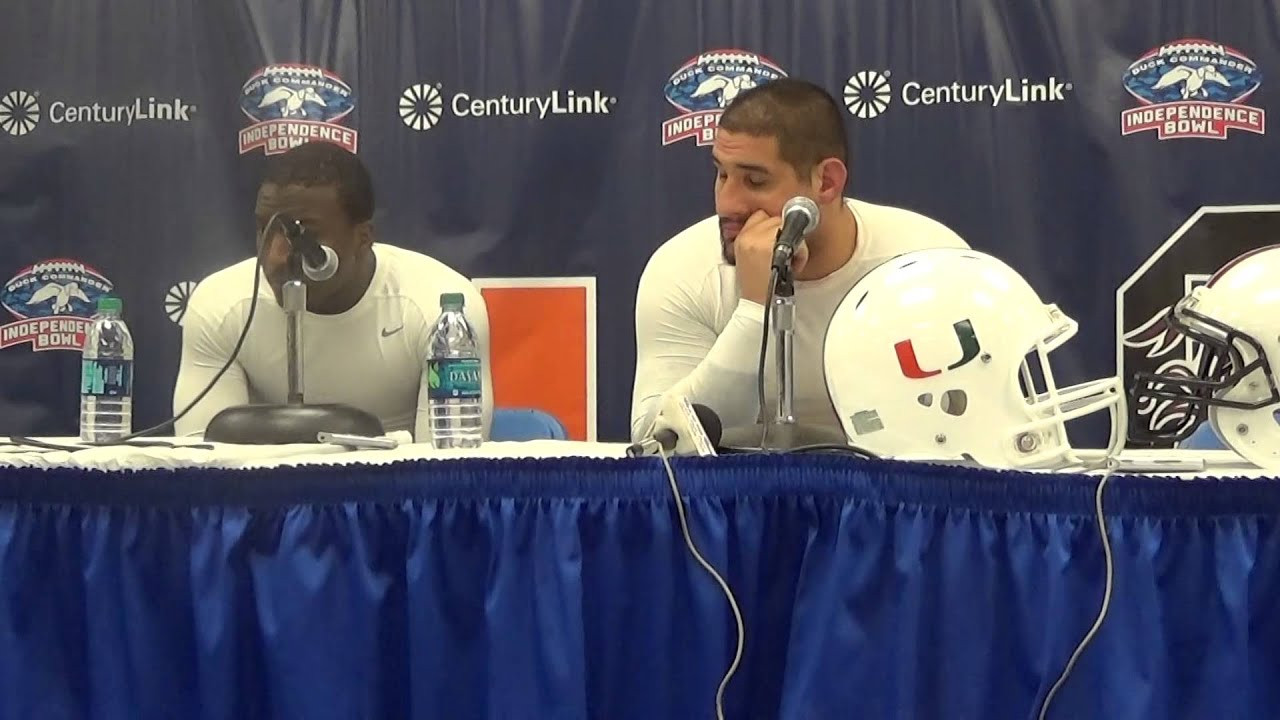 Duke Johnson and Jon Feliciano - Dec. 27, 2014