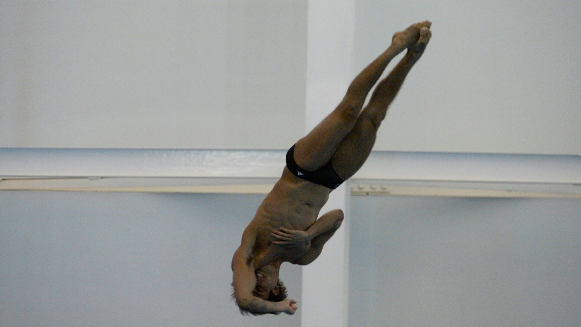 Flory Opens Run at NCAA Diving Championships