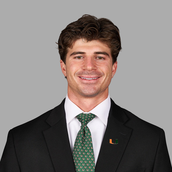 Cooper Barkate - Football - University of Miami Athletics