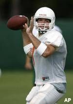 Hurricanes Offense Sharp in First Full Scrimmage