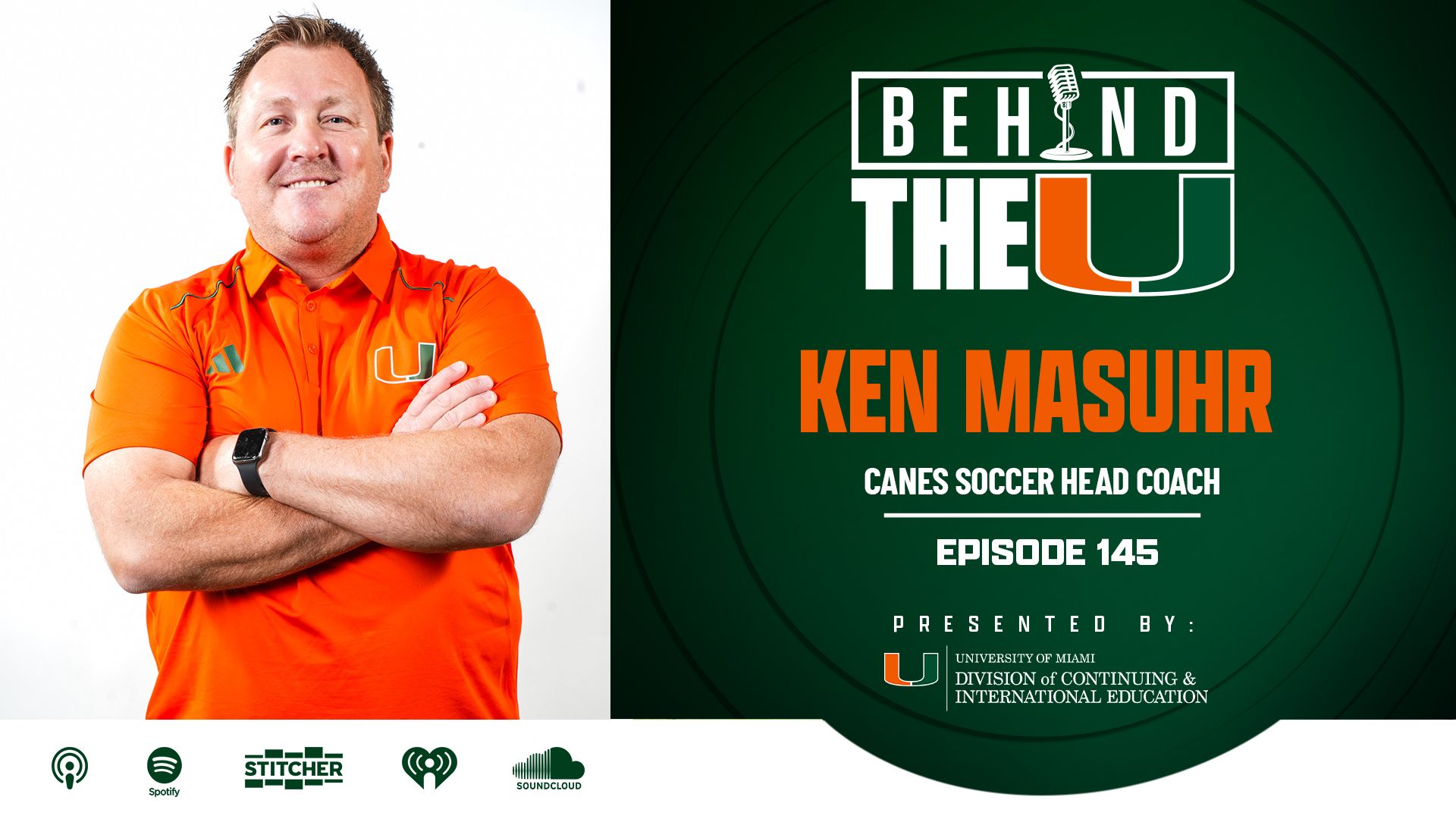 Behind The U: Ken Mashur