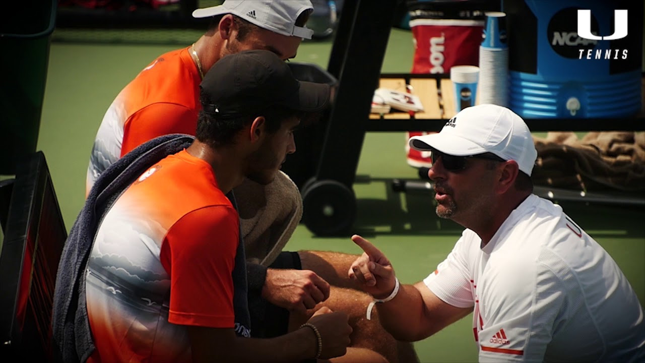 M. Tennis | NCAA Doubles Championship Sweet 16 | 5.25.18