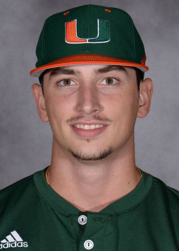 Michael Amditis - Baseball - University of Miami Athletics