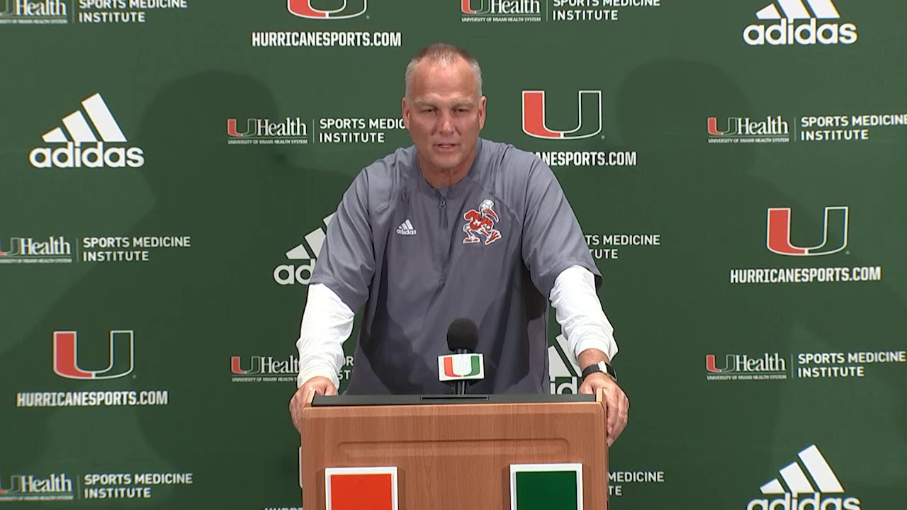 Coach Mark Richt | Weekly Presser | 10.09.18