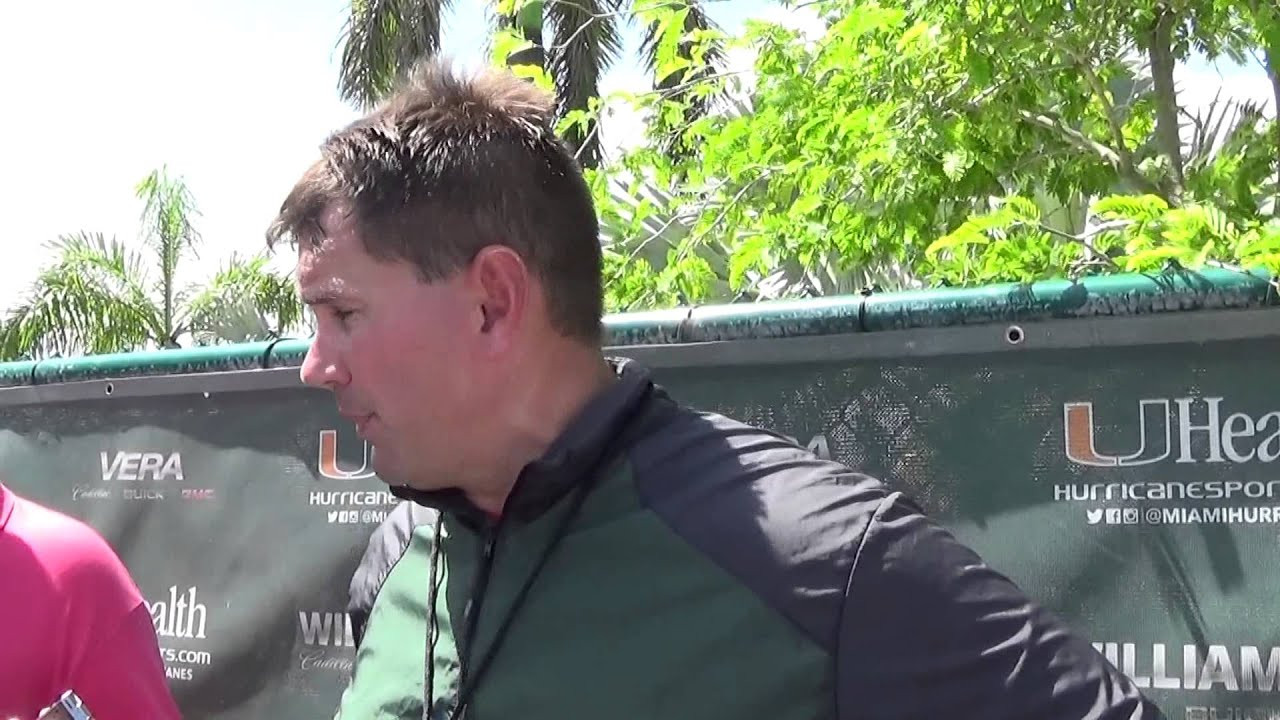 Al Golden - #CanesCamp Day 6 (Aug. 10)