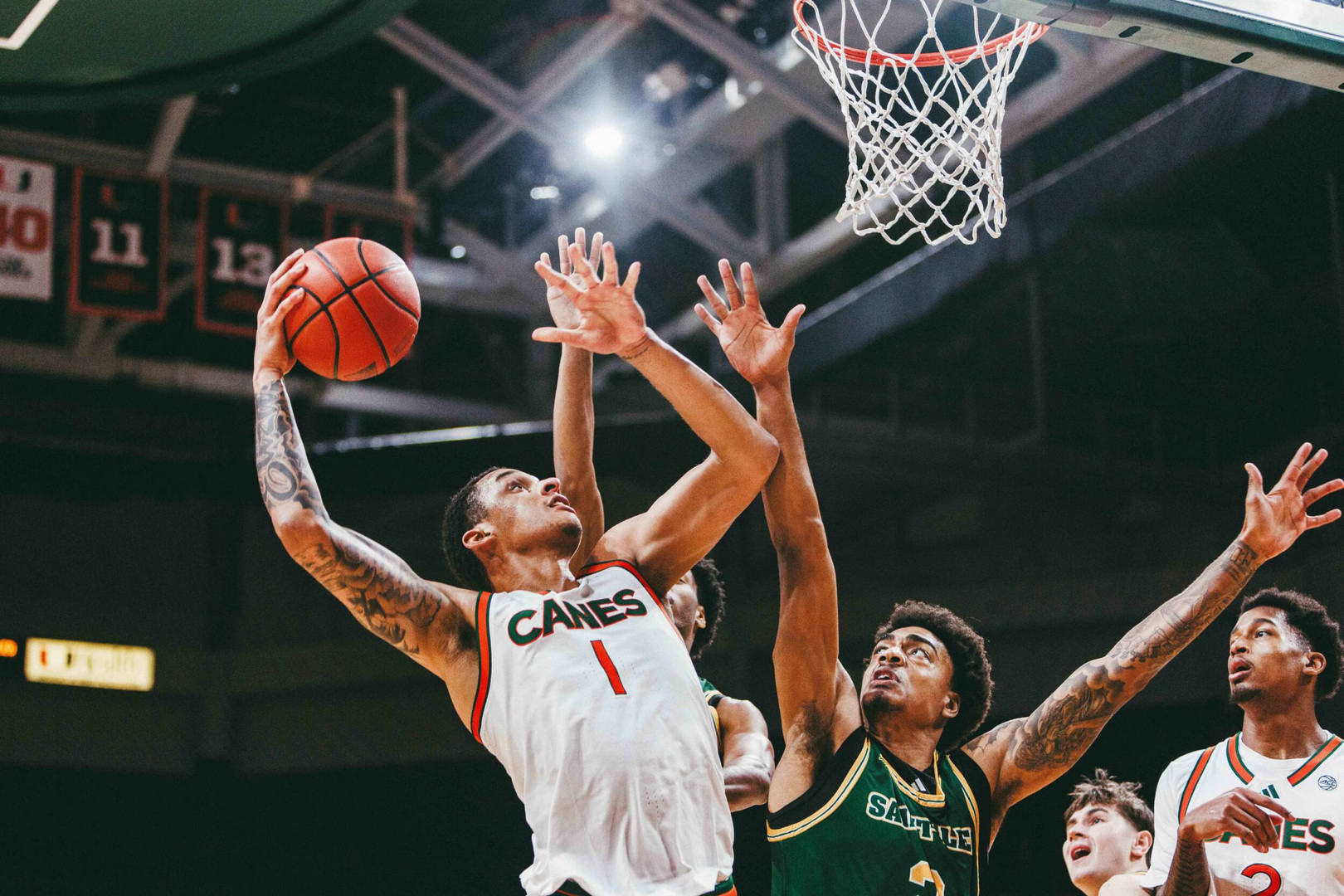 Miami Defeats Saint Leo in Exhibition Contest