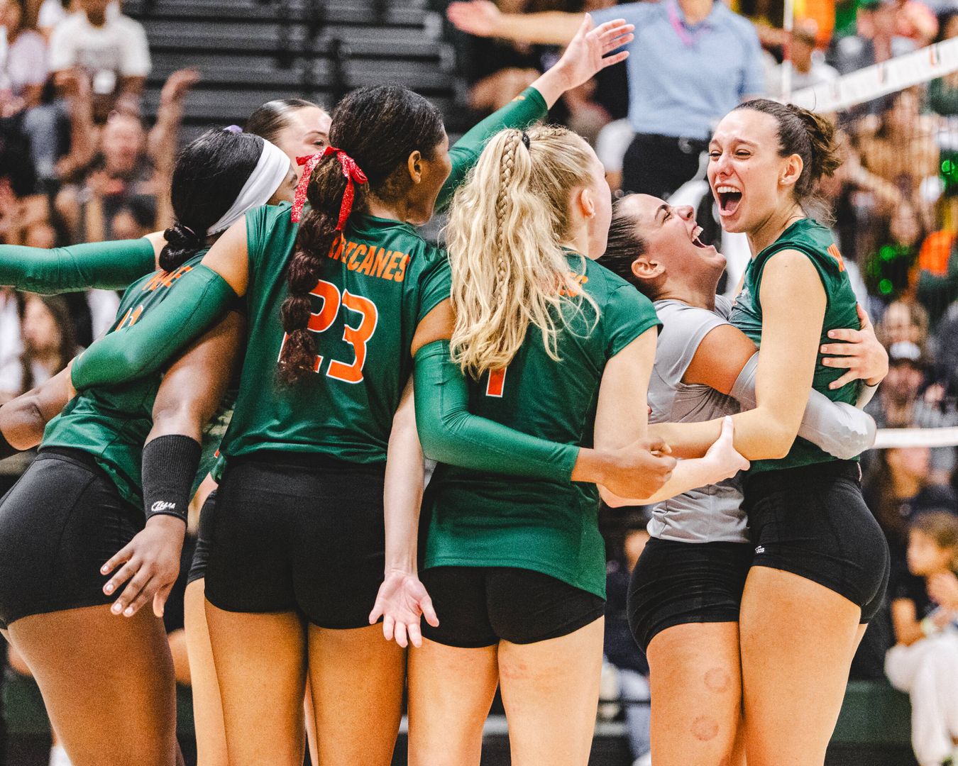Canes Capture Third-Straight ACC Win
