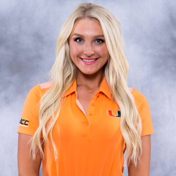 Morgan Pankow - Golf - University of Miami Athletics