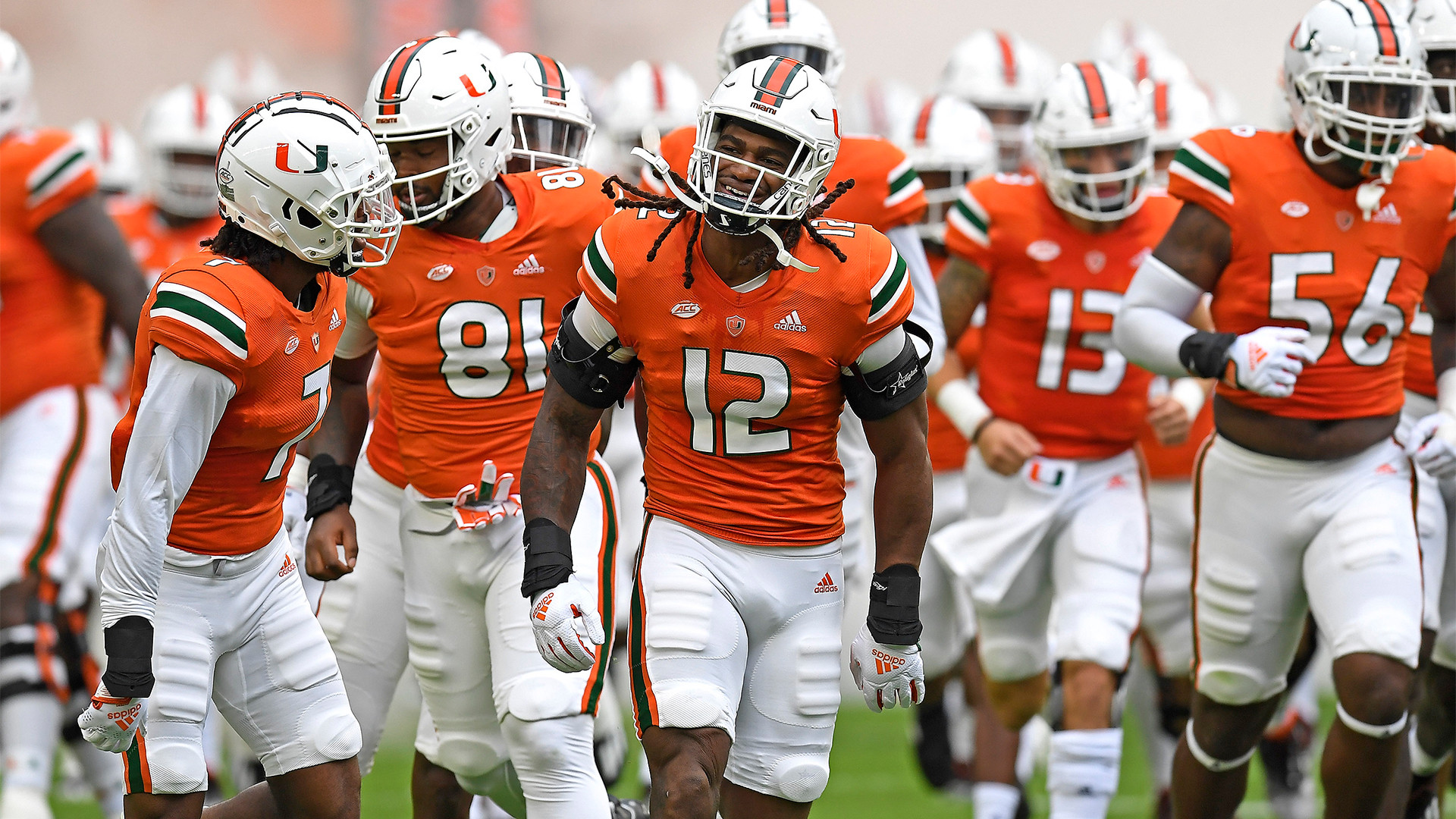 Canes Head to Virginia for Key ACC Showdown