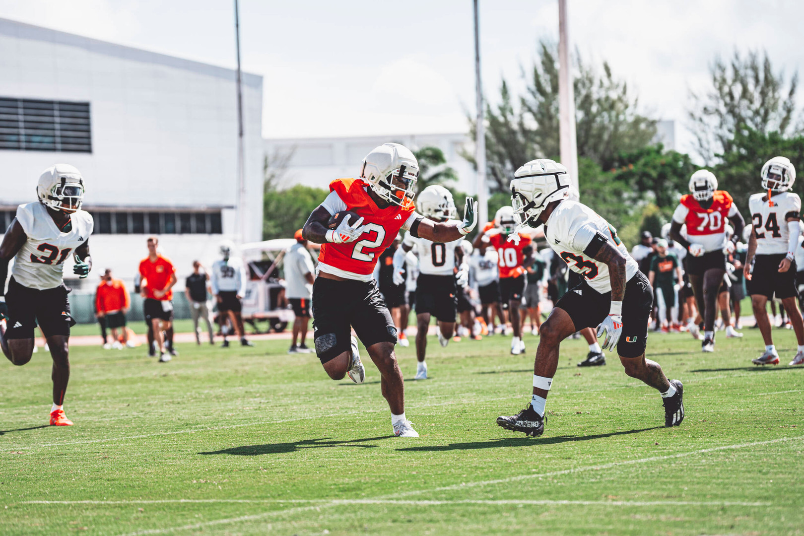 Canes Camp Report: Aug. 1 Canes Camp Report: Aug. 1