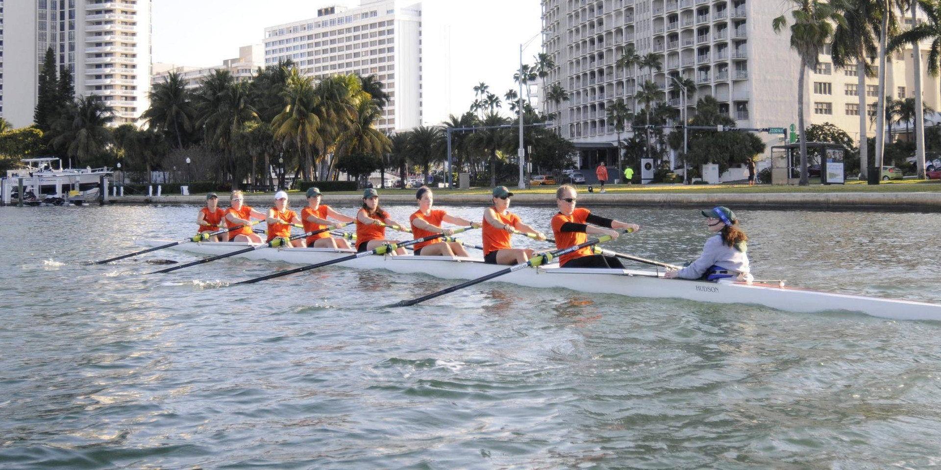 UM Rowing Hits the Water in Spring Opener