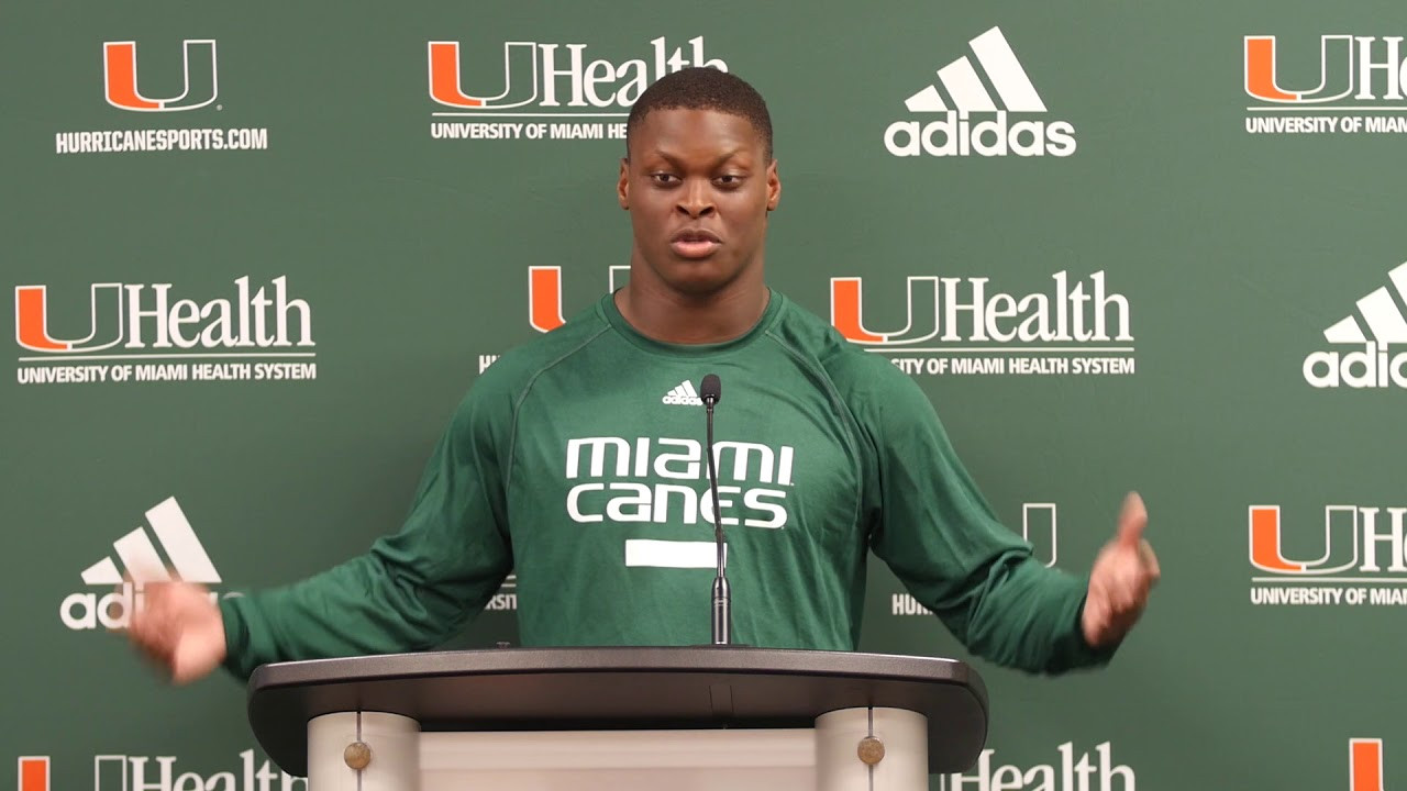 Shaquille Quarterman | Post Game Presser vs Georgia Tech | 10.14.17