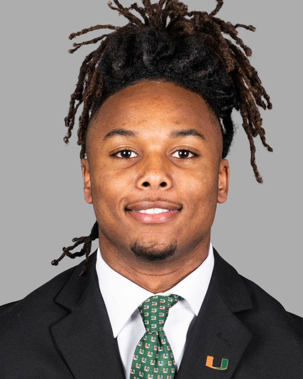 Girard Pringle, Jr. - Football - University of Miami Athletics