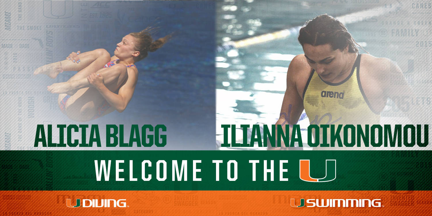 @CanesSwimDive Announces Five-Member Signing Class