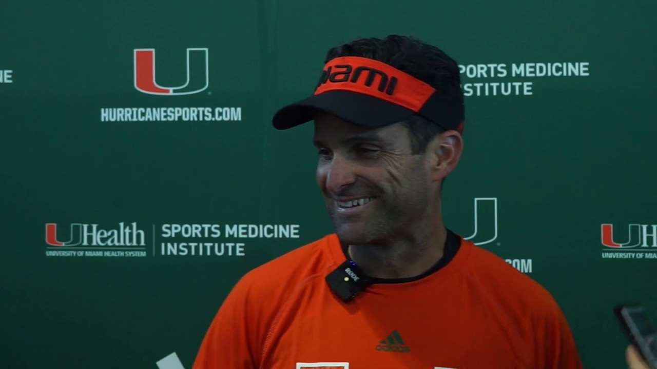 Manny Diaz | Post Practice Presser | 10.30.19