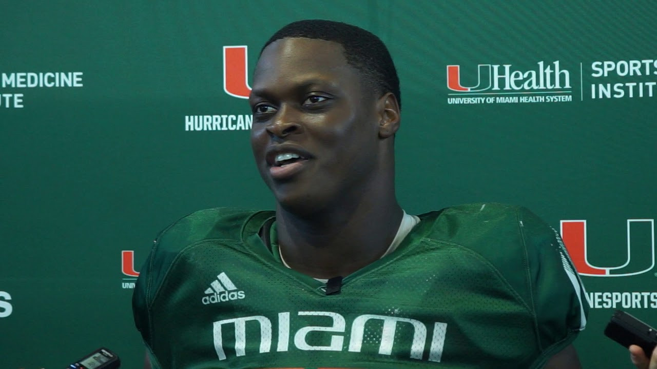 Shaq Quarterman | Post Practice Presser | 10.30.19