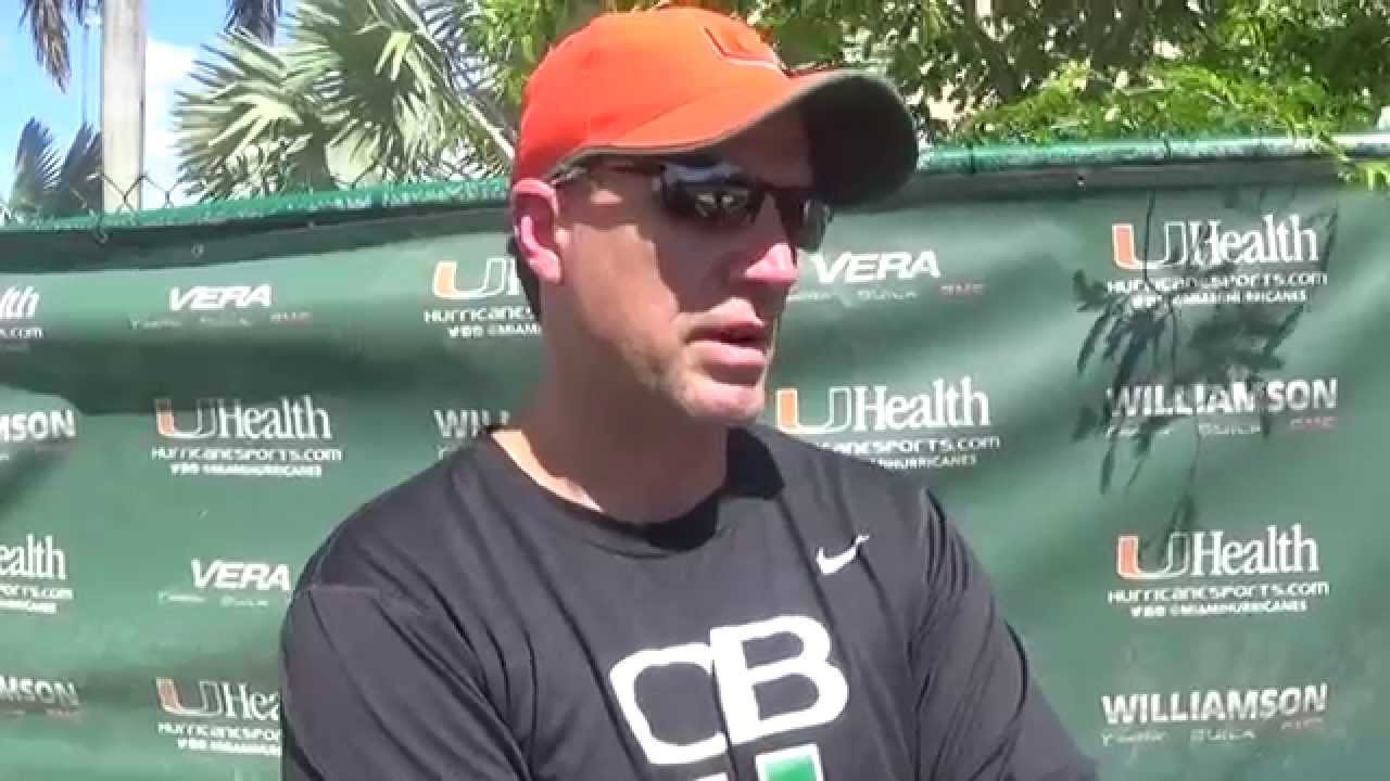 Offensive Coordinator James Coley - Sept. 29