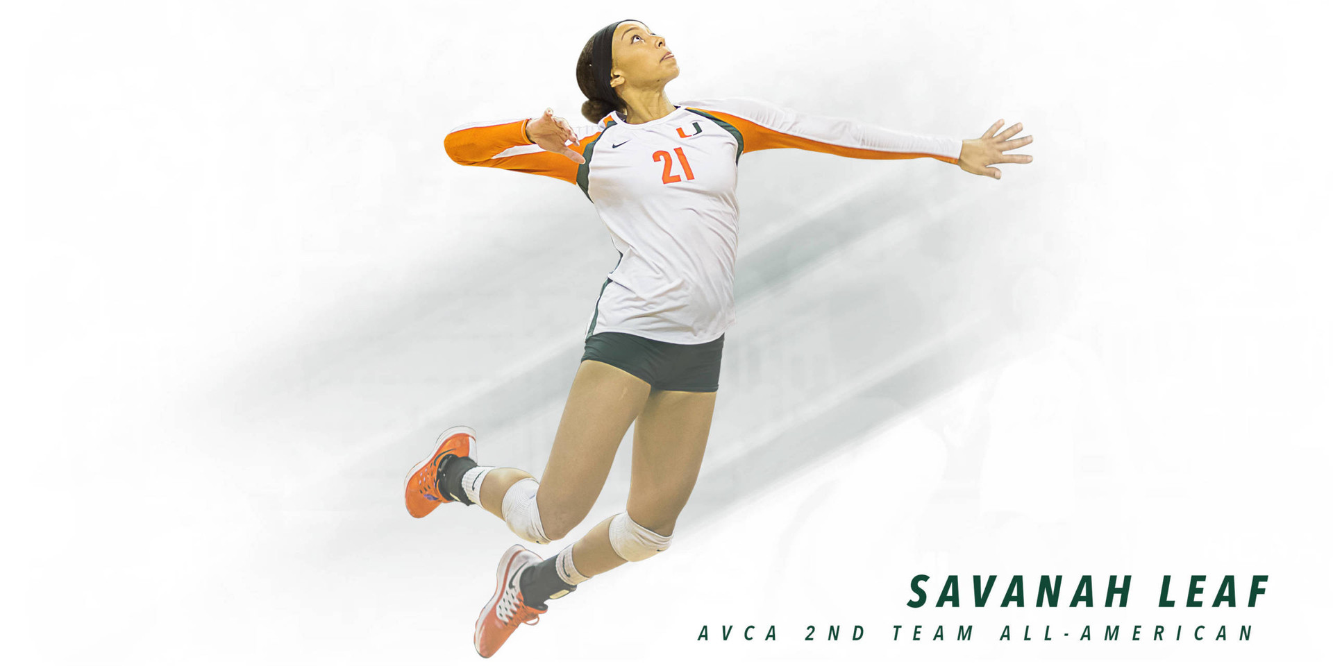 Savanah Leaf Named AVCA All-American