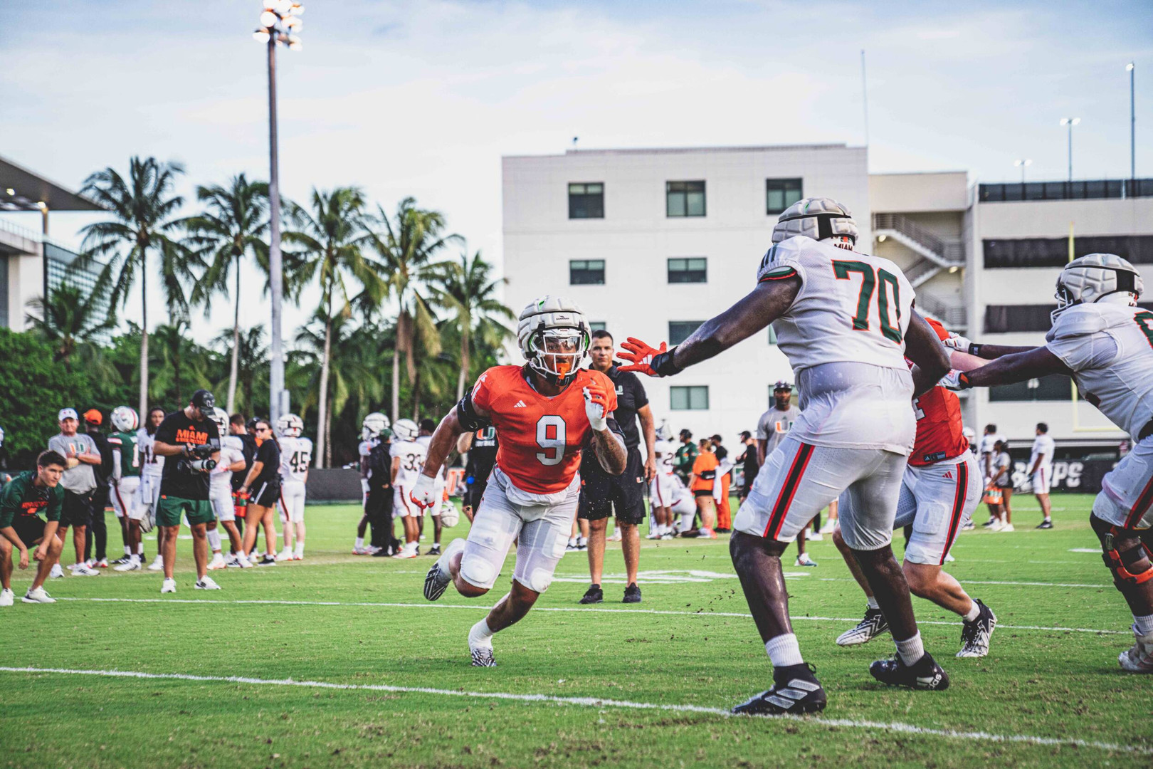 Canes Camp Report: Aug. 14