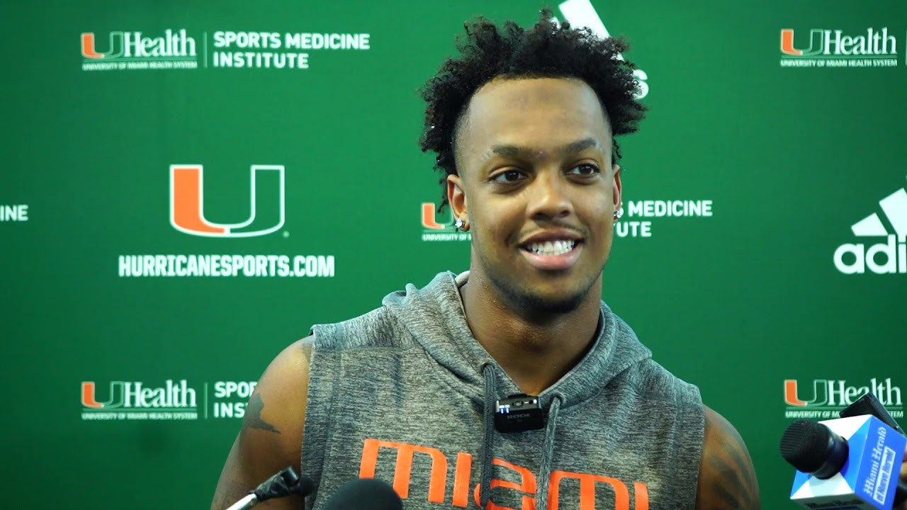 Jarren Williams | Post Practice Presser | 8.27.19