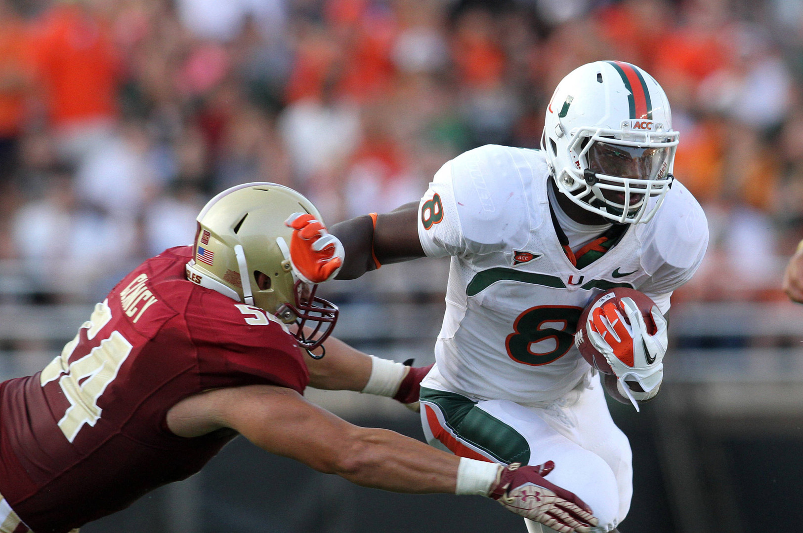 Duke Johnson Named ACC Rookie of the Week