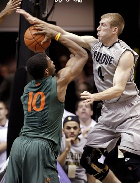 Men's Basketball vs. Purdue - AP Photos