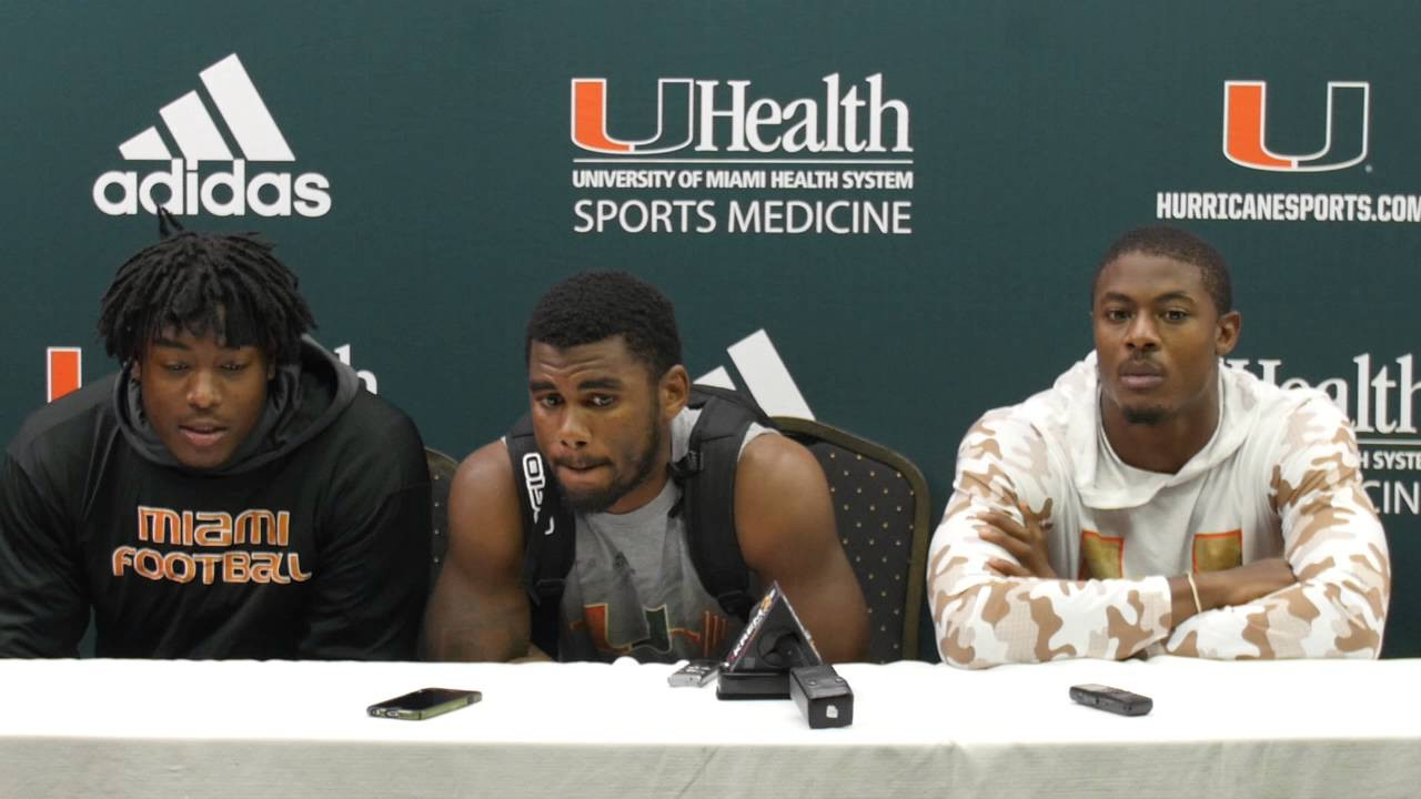 Tyriq McCord, Stacy Coley & Artie Burns | Sun Bowl Media | 12.23.15