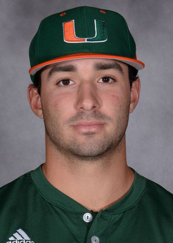 Johnny Ruiz - Baseball - University of Miami Athletics