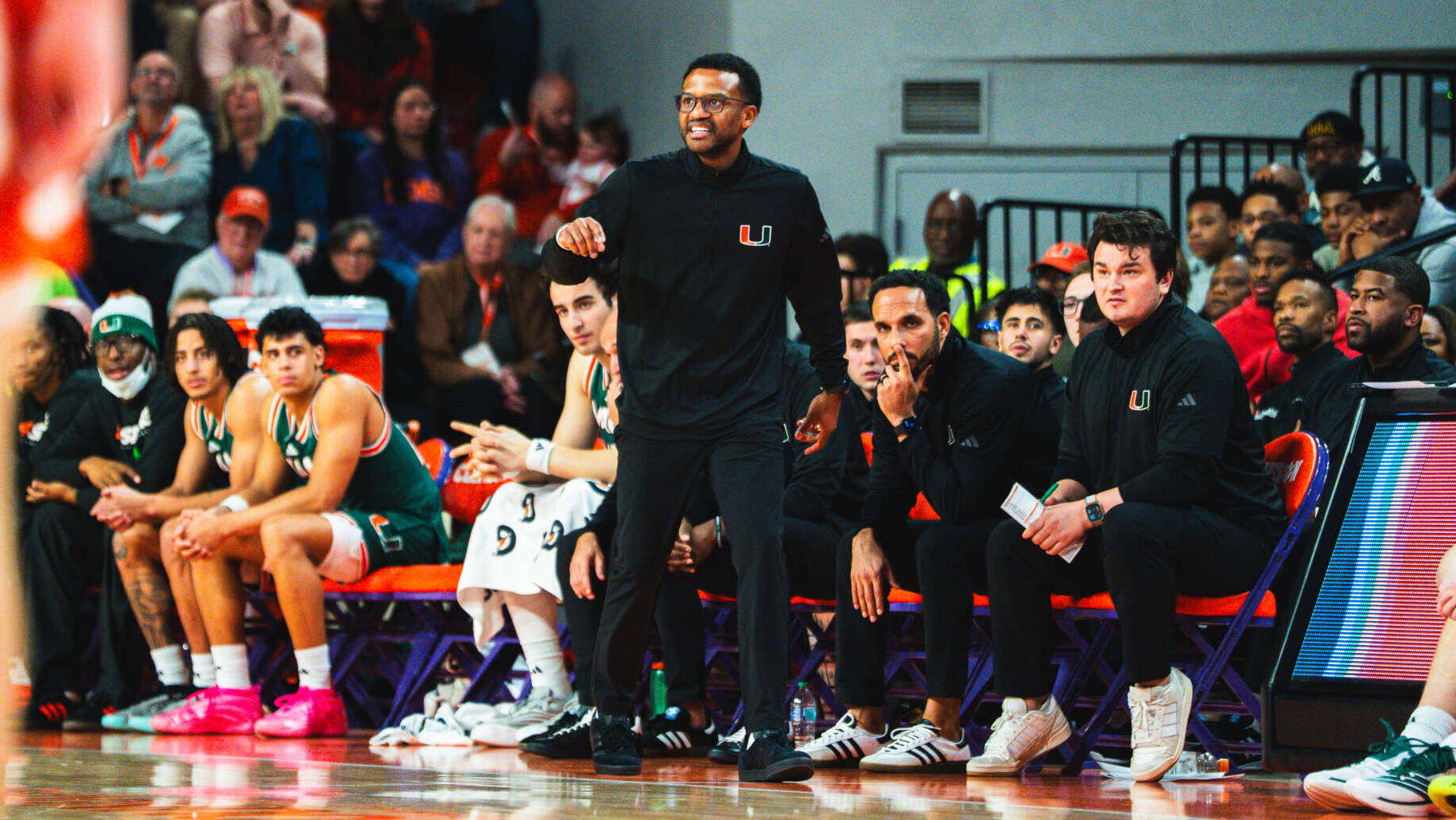 Miami Falls at No. 22 Clemson