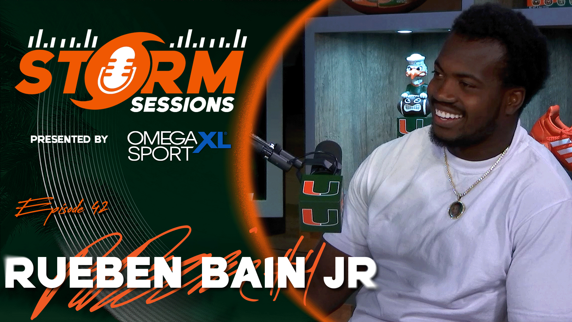 Storm Sessions: Rueben Bain