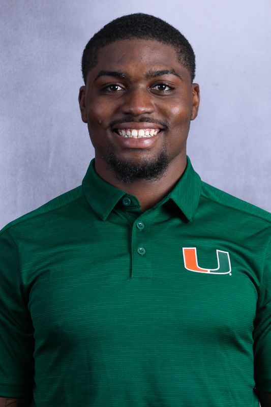 Tyrique Stevenson - Football - University of Miami Athletics