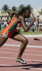 Hurricanes Complete Successful Second Day of 2007 ACC Outdoor Championships