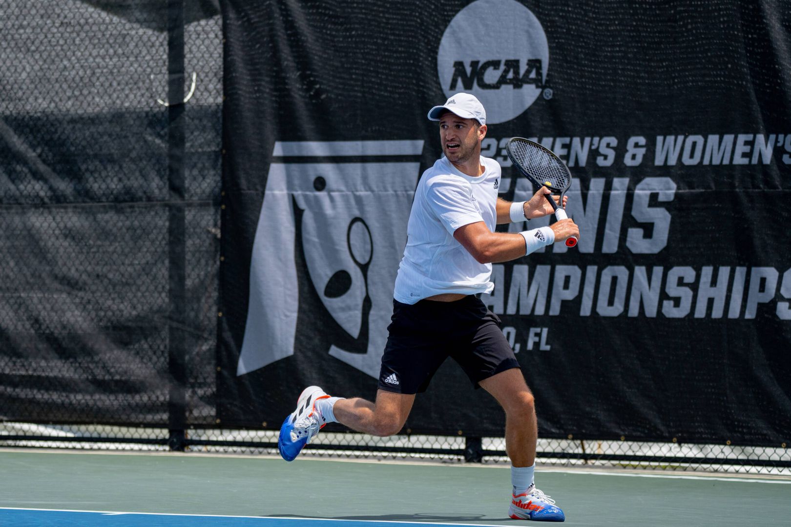 Martin Falls in Second Round of NCAA Single Championship