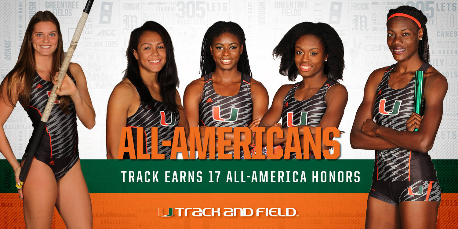 @CanesTrack Earns USTFCCCA All-America Honors