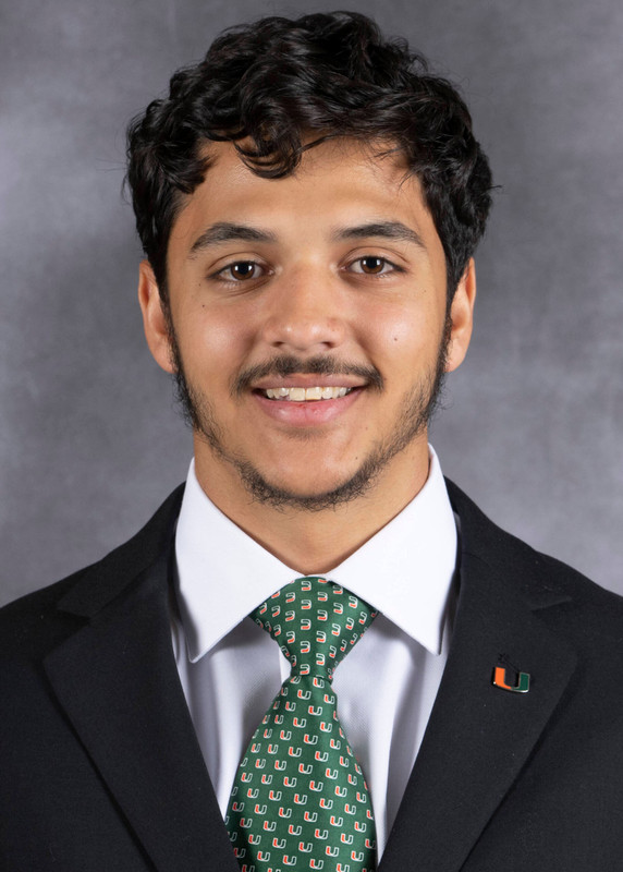 Andres Borregales - Football - University of Miami Athletics