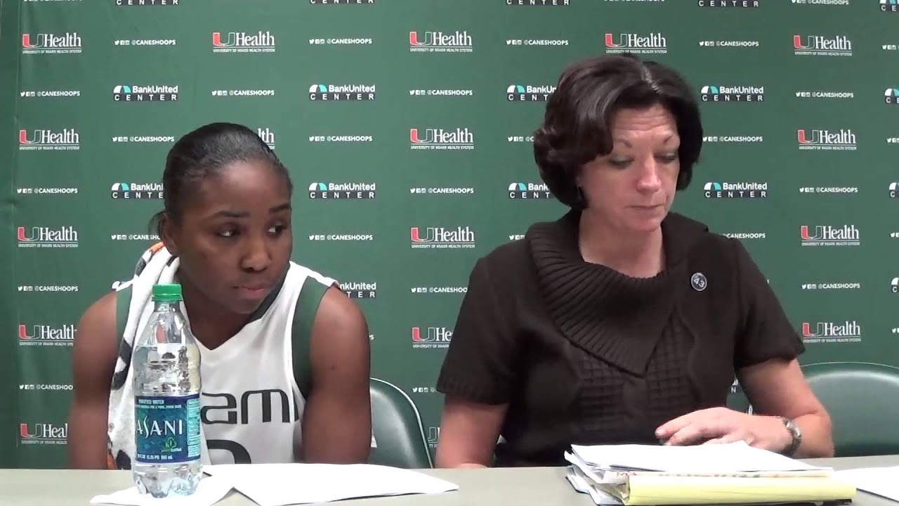 Head Coach Katie Meier and Jessica Thomas Talk Postgame (Nov. 28)