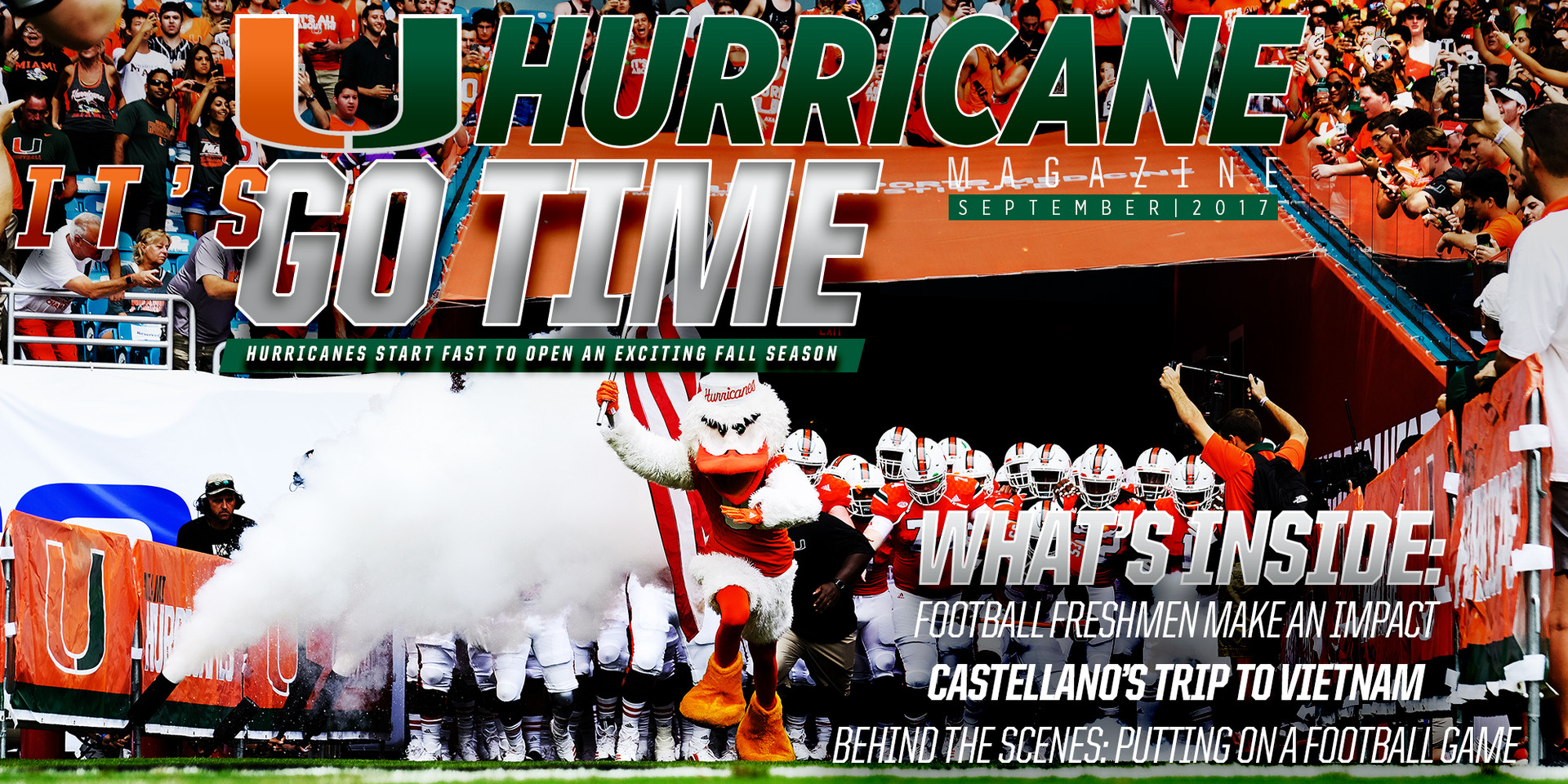 Hurricane Magazine - September Edition