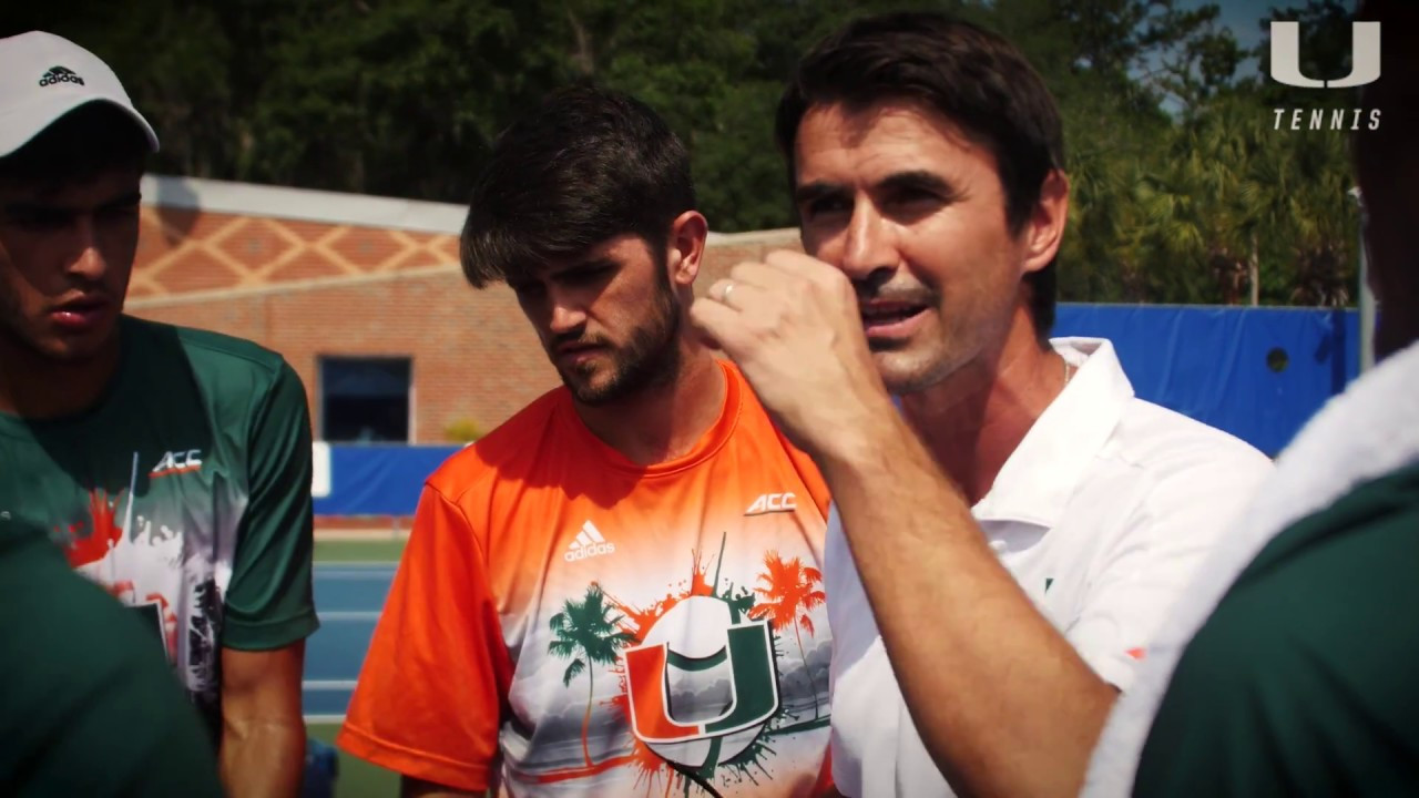 Canes Men's Tennis vs. UNF | Highlights | NCAA Team Championship Round of 64